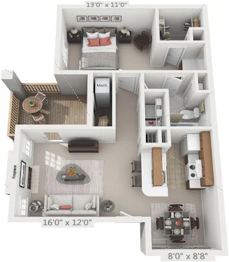 Floorplan Diagram