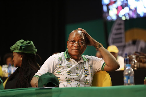 Former president Jacob Zuma. Picture: FILE