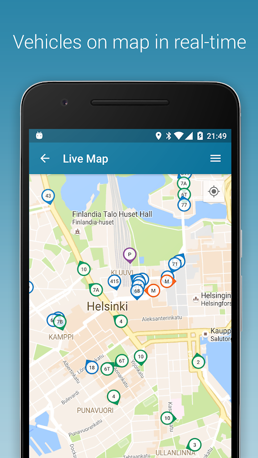 Nysse - Journey planner - Android Apps on Google Play