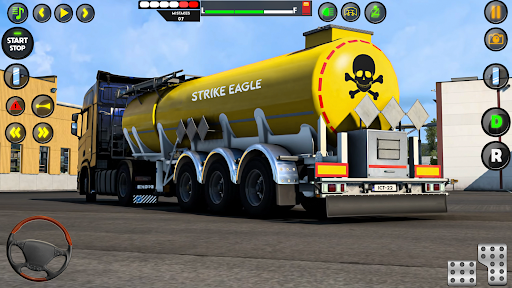 Screenshot Cargo Truck Game- Euro Truck