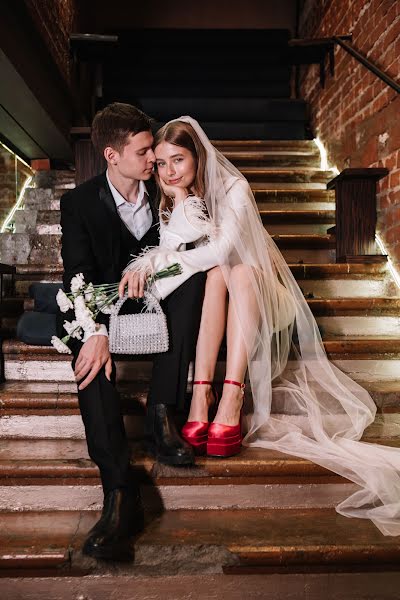 Fotografo di matrimoni Liliya Gataullina (gataullinaphoto). Foto del 16 novembre 2022