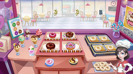 Restaurant Madness - A chef cooking city game 1.0.6 APK + Mod (Free purchase) for Android