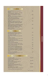 Harmony menu 3