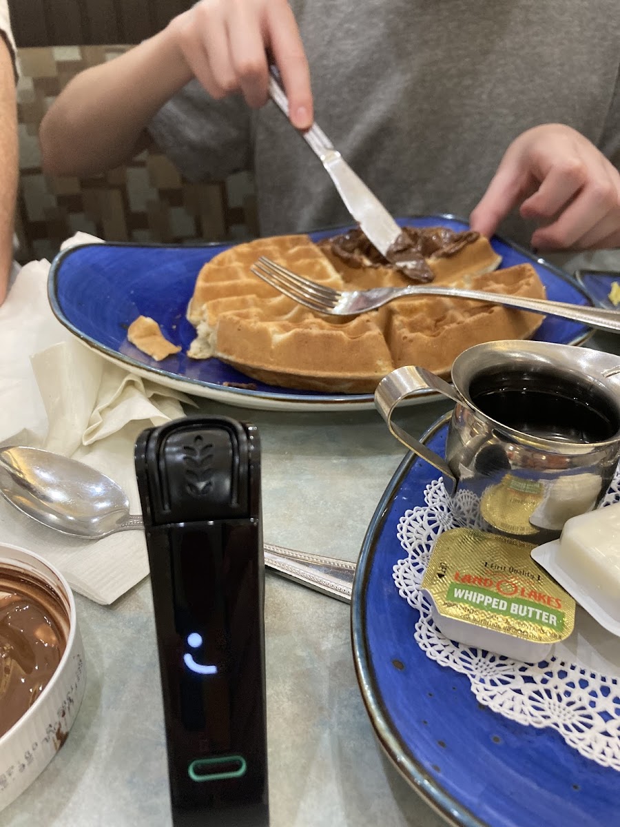 Gluten-Free Waffles at The Original Pancake House