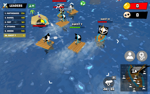 Shipo io Game - Command Your Sailboat in Epic Naval Battles!