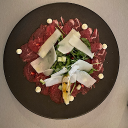 Peppered Beef Tenderloin Carpaccio 