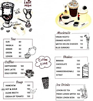 Countryside Cafe menu 1