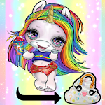 Cover Image of ดาวน์โหลด Poopsie Slime Surprise 🌈unicorn🦄 1.0 APK