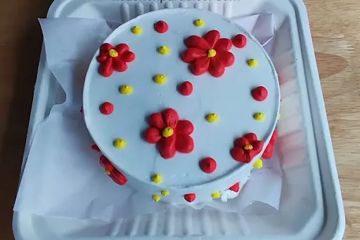 Flower Mini Cake 250gm]