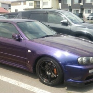 スカイライン GT-R R34