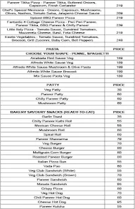 Dough & Cream menu 5