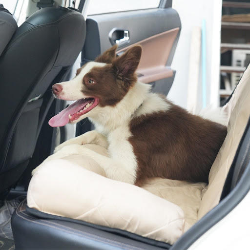 Title 3, Hongrun Khaki Rear Car Dog Bed Amazon Hot Sale ...