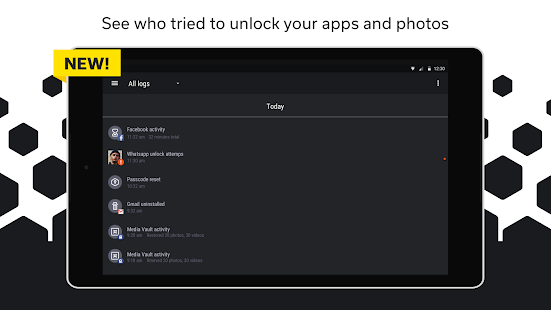 Hexlock App Lock & Photo Vault Screenshot