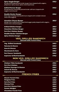 Sky Heights menu 4