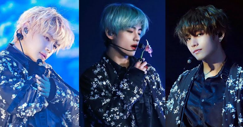 15 Tweets Celebrating The Anniversary Of V's 