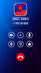 Video call with ghost - diablo - náhled