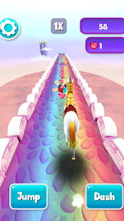 My Little Unicorn Runner 3D 2 Screenshot