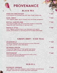 Provenance Deli & Desserts menu 3