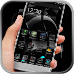 Black Glassy Window Apk