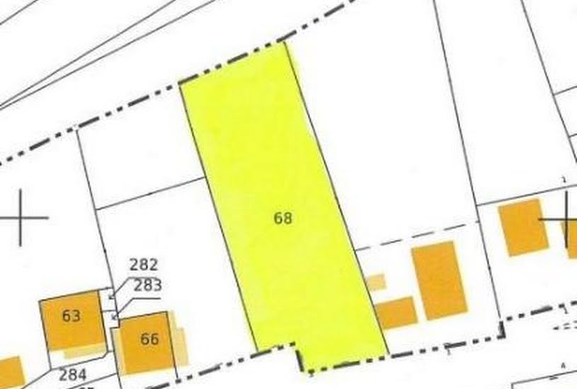  Vente Terrain à bâtir - 1 233m² à Baume-les-Dames (25110) 