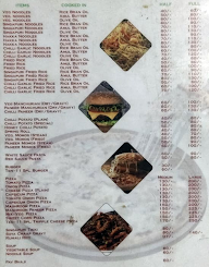 Ten 11 Food menu 1