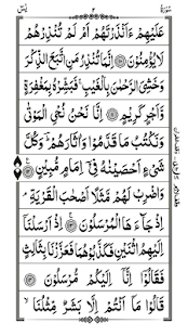 Read Surah Yaseen - náhled