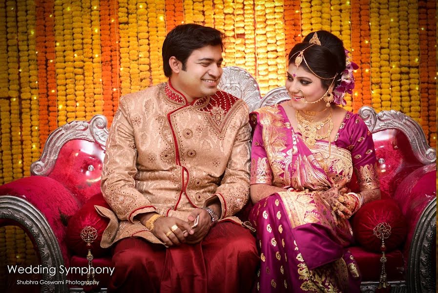 Düğün fotoğrafçısı Shubhra Gopal Goswami (shubhragopal). 9 Aralık 2020 fotoları