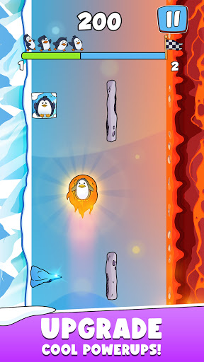 Screenshot Penguin Jump Multiplayer Game