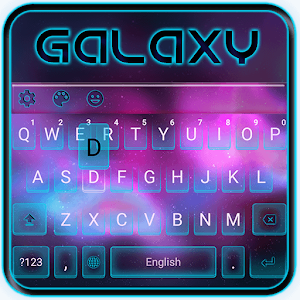 Download Galaxy Space Keyboard Theme For PC Windows and Mac