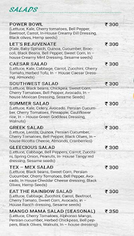 Glee Gourmet Foods menu 1