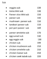 Sandwichway menu 8