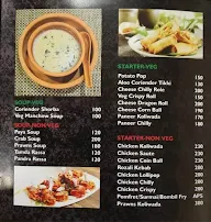 The Hot Pot Restaurant menu 2