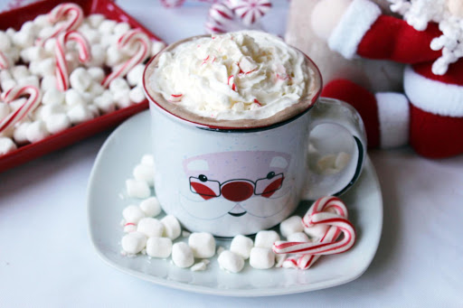 santas hot cocoa mix