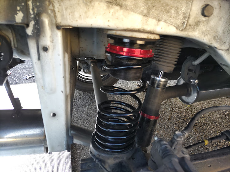 Keiワークスの朝から作業・車検準備に関するカスタム事例の投稿画像2枚目