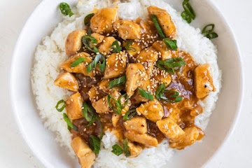 Healthy Orange Chicken