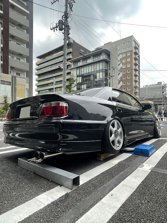 チェイサーのアーリーバード・ゴルフ・社用車・アンダーパネル・GP SPORTSに関するカスタム事例の投稿画像3枚目