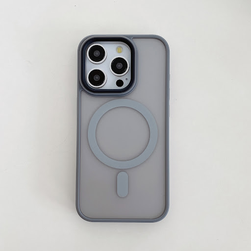 Title 5, Skin Sensitive Magnetic Acrylic Frosted Phone C...