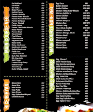 Systumm Cafe menu 2