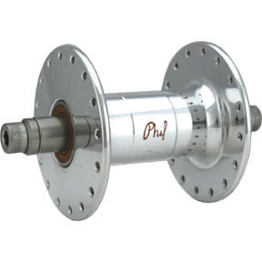 Phil Wood High Polished Track High Flange Front Hub