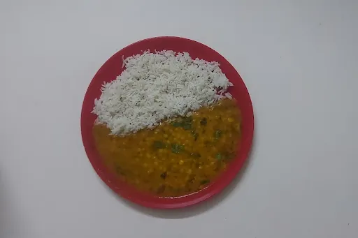 Dal Tadka Chawal