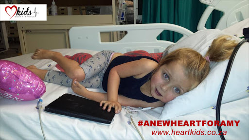 If you would like to make a donation to heartkids and Little Amy, click on the link.