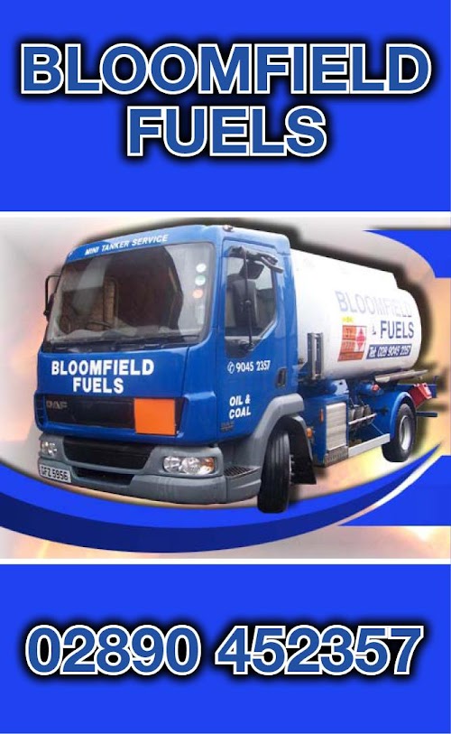 Android application Bloomfield Fuels screenshort