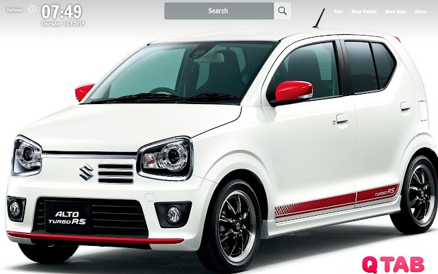 Alto 800 LXi New Tab Alto 800 LXi Wallpapers