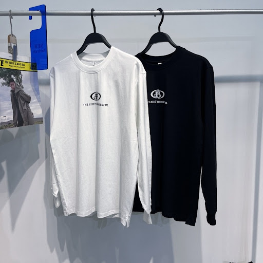 Title 6, Loose Round Neck Pullover T-shirt Bottoming Shi...