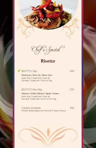 Reissotto menu 7