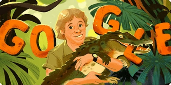 Steve Irwin doodle