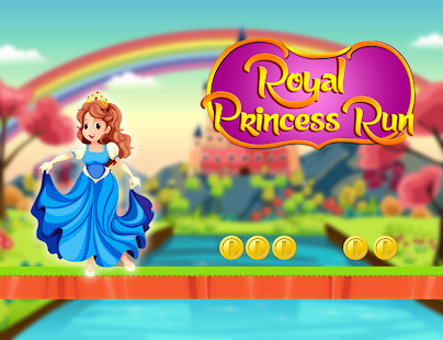 Royal Princess Castle Runner: Princess Rescue Run Screenshot