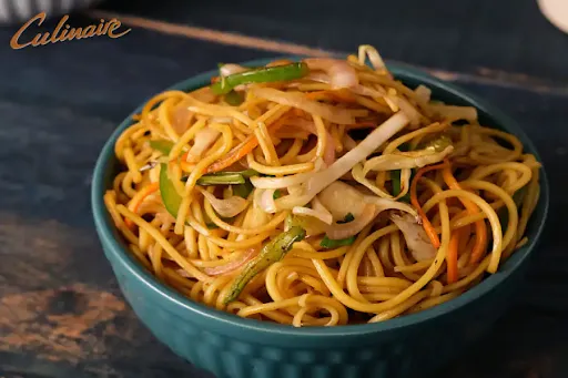 Chili Garlic Noodles Veg