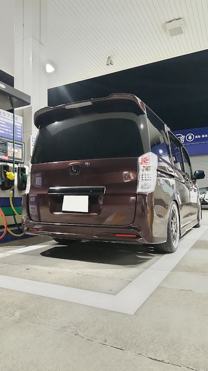 ステップワゴンスパーダの住栄丸(すみえいまる)・SSR wheels・ガス欠寸前・上郡ホタル・頑張る漁師に関するカスタム事例の投稿画像1枚目