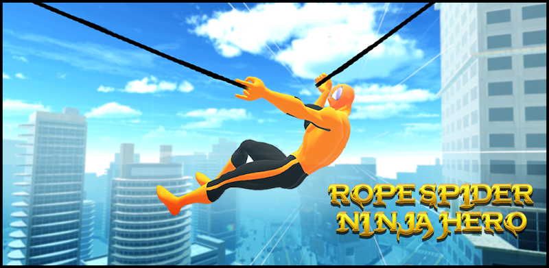 Rope Hero: supervaroņu spēles